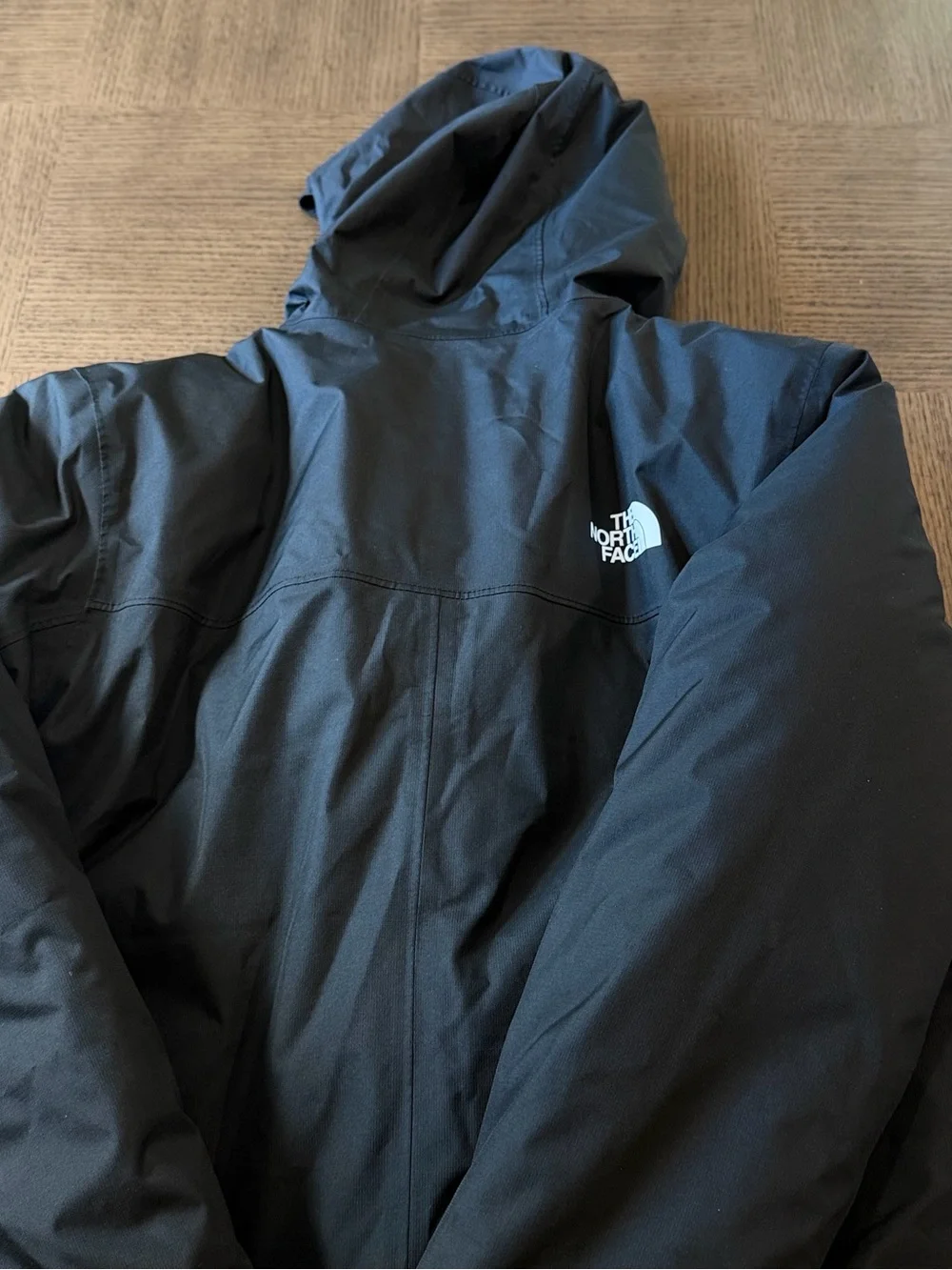 The North Face Gotham Parka Jacket Black Boys XL 14/16